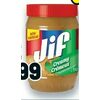 Jif Peanut Butter - $5.99 ($0.50 off)