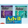 Advil, Tablets Or Robax Caplets - Up to 15% off