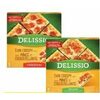 Delissio Thin Crust Pizza, Singles - $4.99