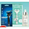 Gillette Fusion Proglide, Venus Deluxe Smooth Razor Systems or Venus Intimate for Public Hair Skin Care Products - $20.99