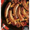 Bacon & Cheddar Sausage - $4.99/lb