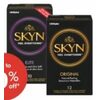 Lifestyles Condoms, Skyn Personal Lubricant or Condoms - Up to 10% off