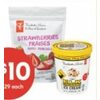 PC Shop Flavours Ice Cream or Frozen Fruit - 2/$10.00