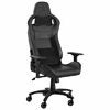 Corsair T1 RACE Faux Leather Gaming Chair (2023) - Black