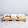 Bamboo Stand With Porcelain Dish - $14.99 (2% off)