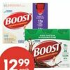 Boost Diabetic, Plus Calories or High Protein Nutritional Supplement Shakes - $12.99