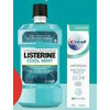 Crest Pro-Health Bacteria Shield and Gum Toothpaste, Oral-B Pulsar Battery Toothbrush or Listerine Mouthwash - $6.99