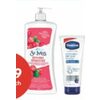 Vaseline Lotion or St. Ives Skin Care Products - $5.99