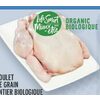 Life Smart Organic Grain-Fed Whole Chicken - $5.99/lb