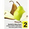 Bartlett or Bosc Pears - $2.29/lb