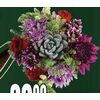 Jewel Tone Bouquet - $20.00