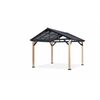 Canvas Homestead Hard-Top Gazebo - $1499.99 (Up to $700.00 off)