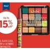 NYX Fat Oil Slick Click, Lip Drip or Ultimate Shadow Palette - Up to 15% off