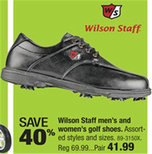 wilson golf shoes