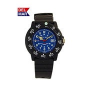 Delmar Ladies 200M Dive Watch  - Black Band / Blue Dial - $29.99 (57% off)