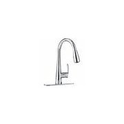 Canadian Tire Cuisinart Nixi Chrome Pull Down Kitchen Faucet