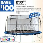 bounce safe trampoline toys r us